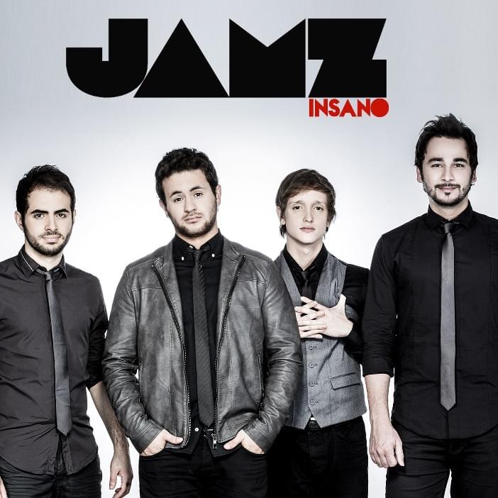 Album cover art for "Eu Quero, Eu Gosto" by Jamz Oficial
