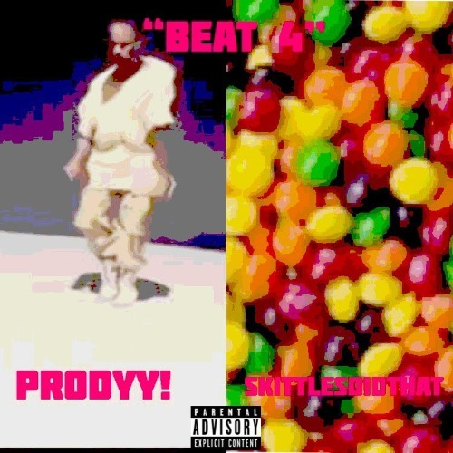 Album cover art for "Beat 4" by Yeezy Ye & SKITTLESDIDTHAT