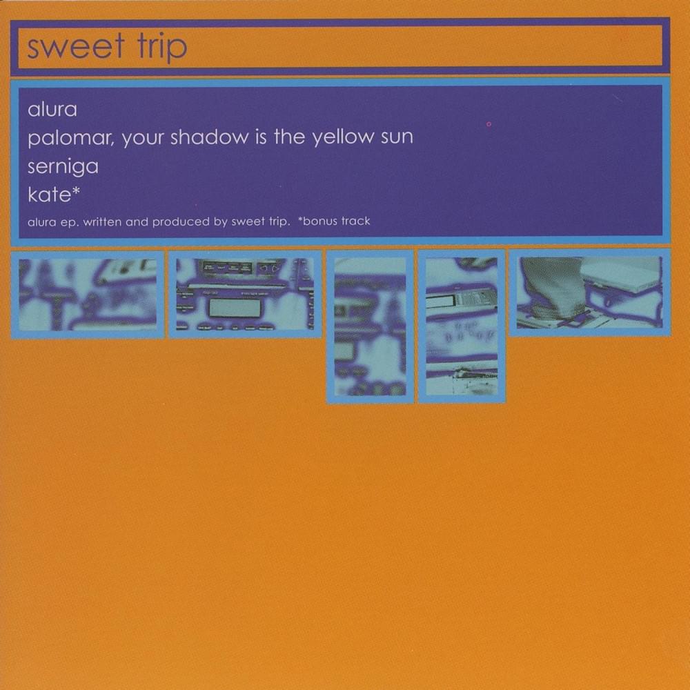 Album cover art for "Serniga" by Sweet Trip