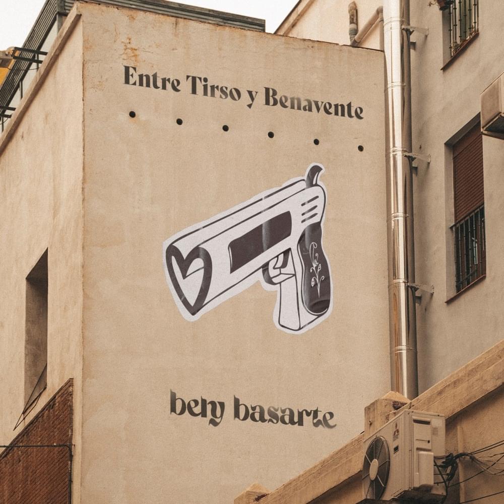 Album cover art for "Entre Tirso y Benavente" by Bely Basarte