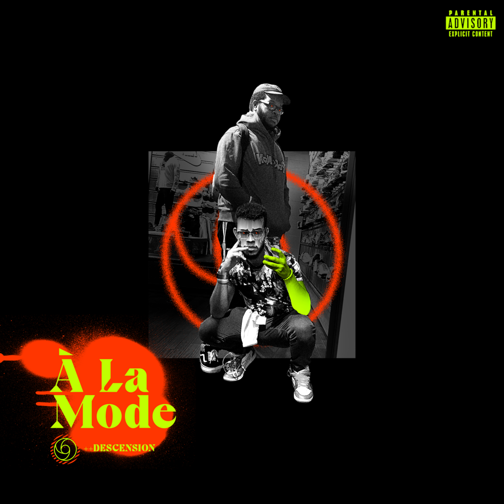 Album cover art for "À La Mode" by pdr dax & BIG LAX