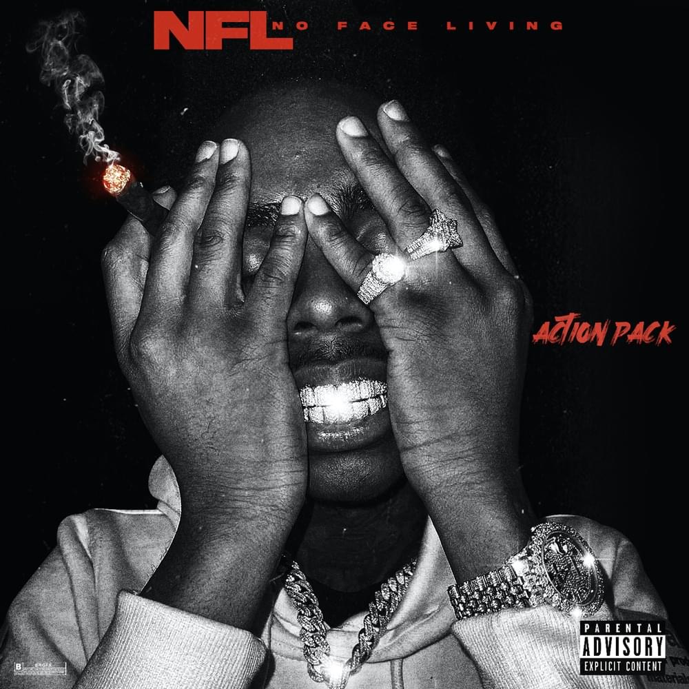 Album cover art for "NFL" by Action Pack