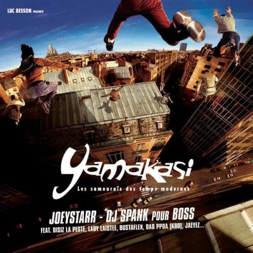 Cover image for Yamakasi - Les samouraïs des temps modernes (BO)