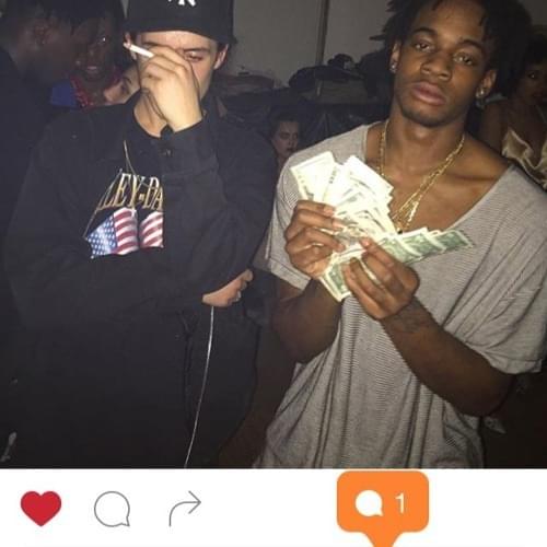 Album cover art for "Polaroid Pill" by Thouxanbanfauni