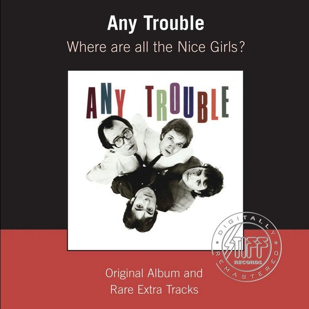 Album cover art for "Second Choice" by Any Trouble