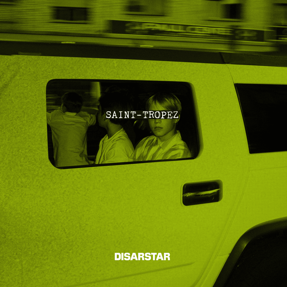 Album cover art for "Saint-Tropez" by Disarstar