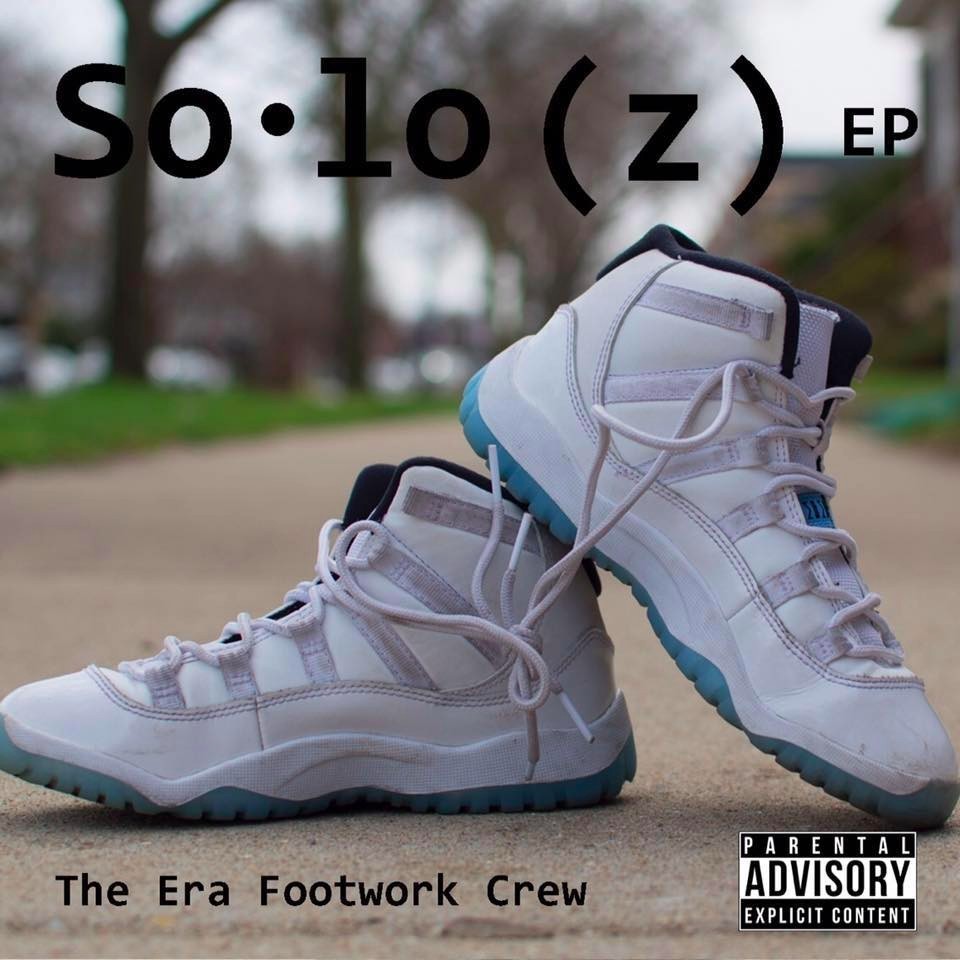 Album cover art for "Gettin Cream" by The Era Footwork Crew