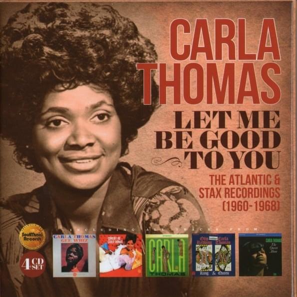 Cover image for Let Me Be Good To You (The Atlantic & Stax Recordings 1960-1968)