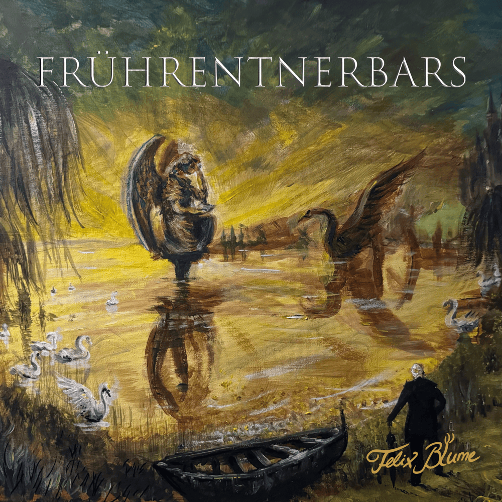 Album cover art for "Frührentnerbars" by Felix Blume