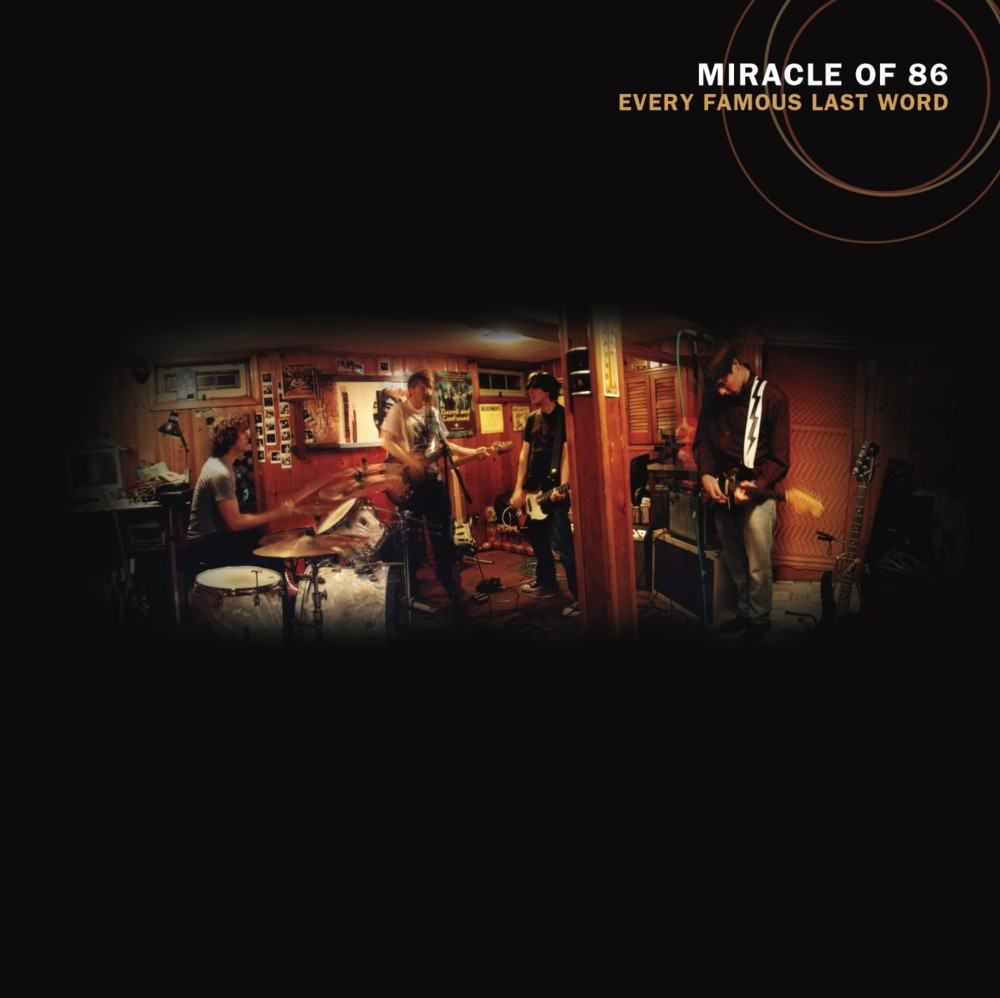 Album cover art for "Knife" by Miracle Of 86