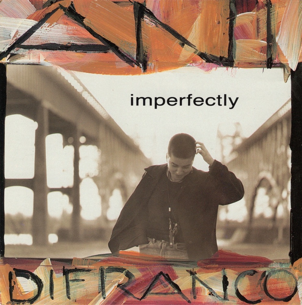 Album cover art for "Every State Line" by Ani DiFranco