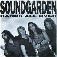 Album cover art for "Hands All Over" by Soundgarden