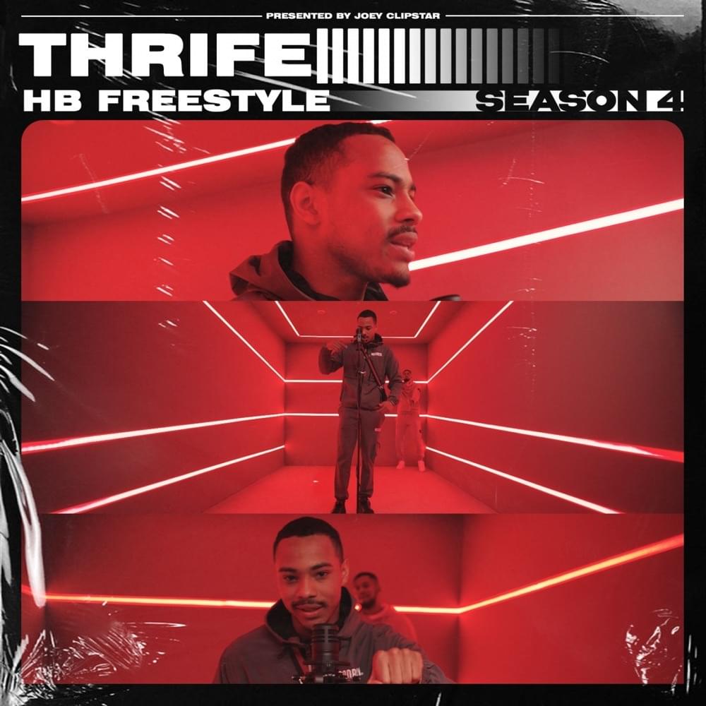 Album cover art for "Thrife - HB Freestyle (Season 4)" by Thrife