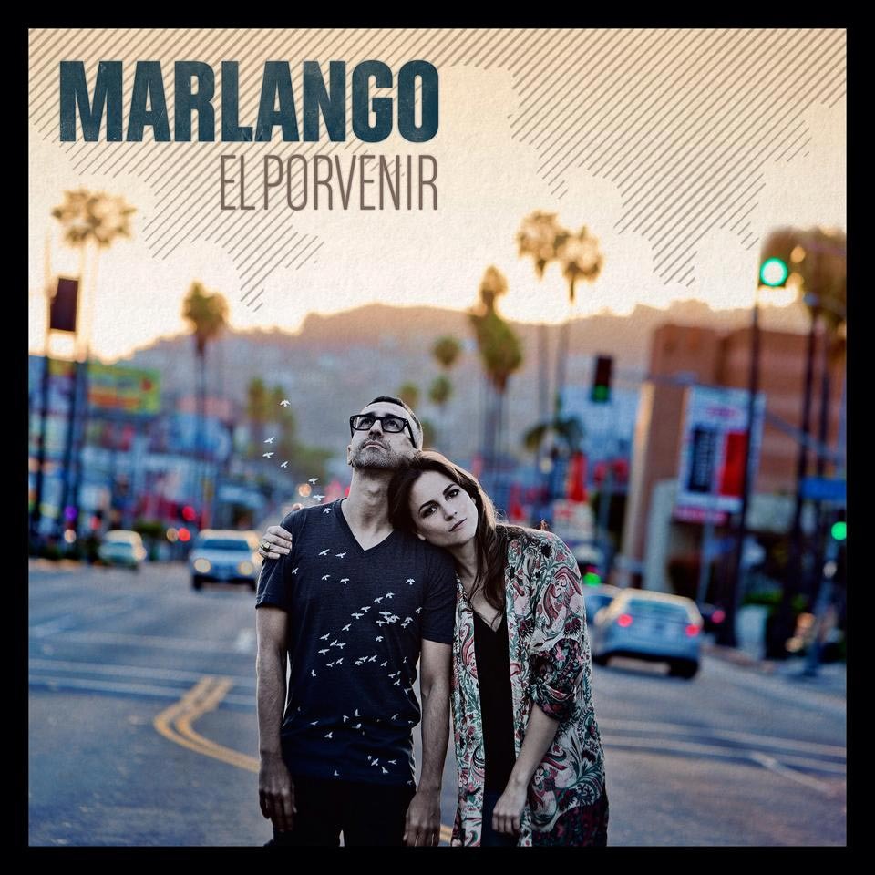 Album cover art for "Dinero" by Marlango & Bunbury