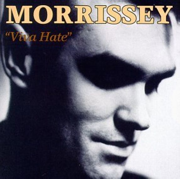 Album cover art for "The Ordinary Boys" by Morrissey