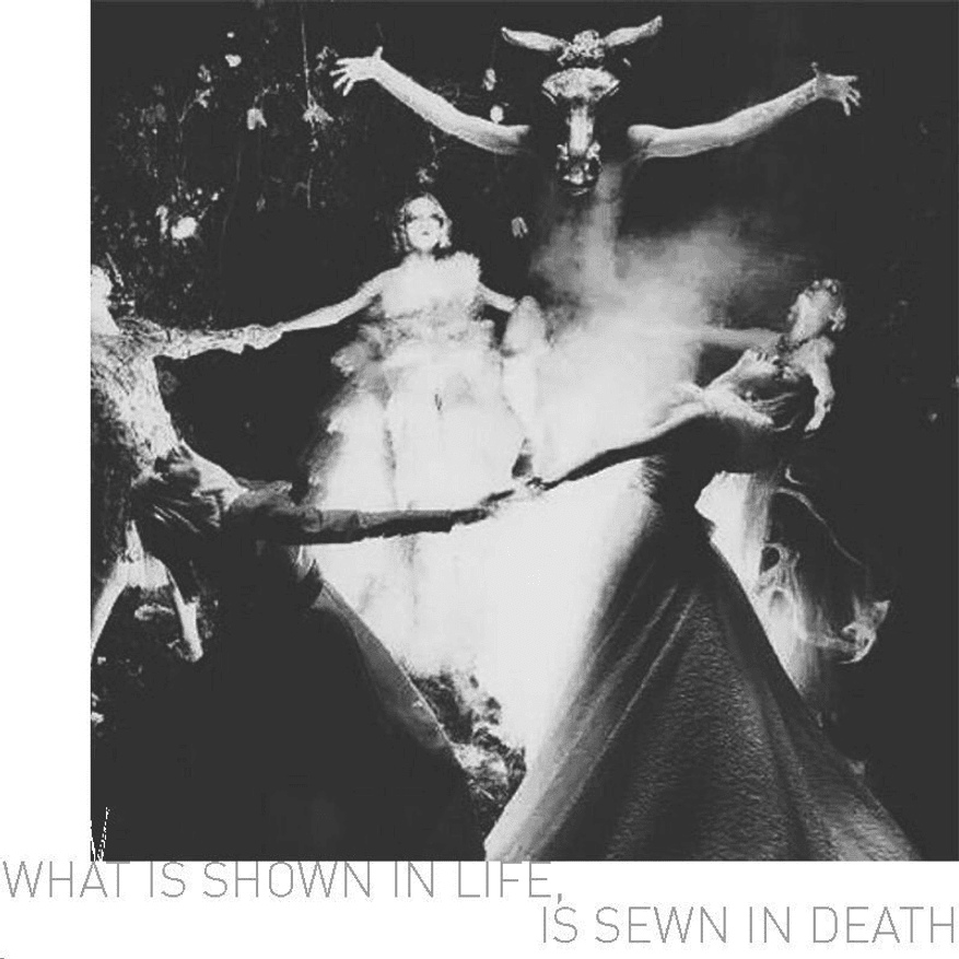 Album cover art for "Sacrifice" by Kamiyada+ & King Yosef