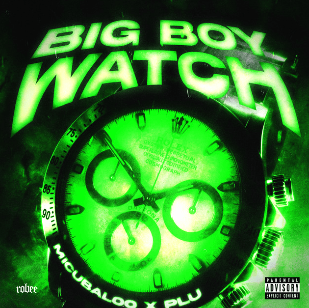 Album cover art for "BIGBOYWATCH" by Tussin
