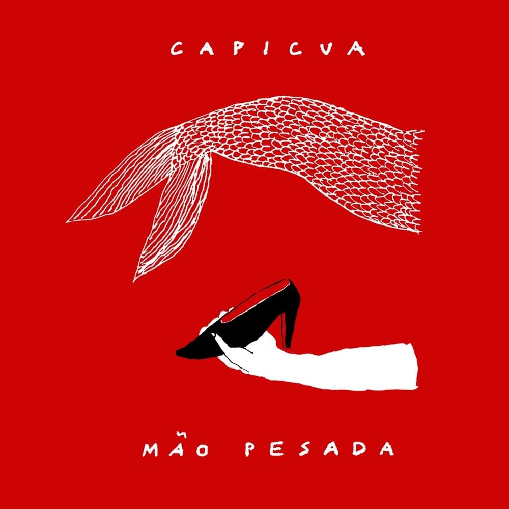 Album cover art for "Mão Pesada" by Capicua & M7