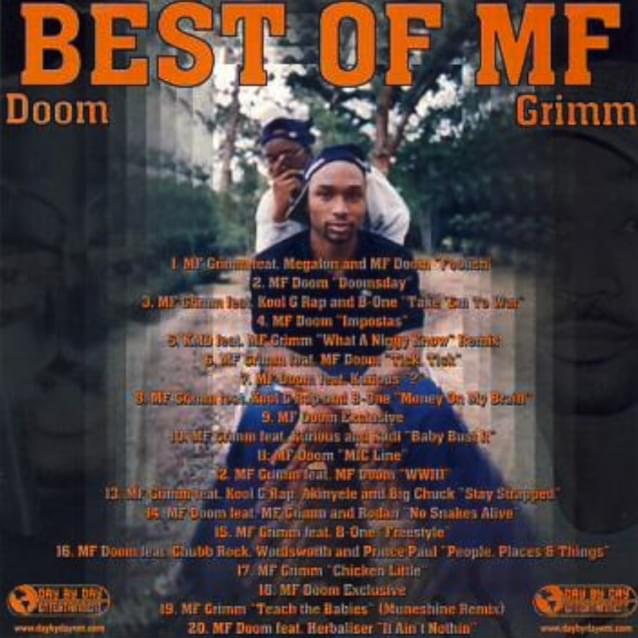 Cover image for Best of MF