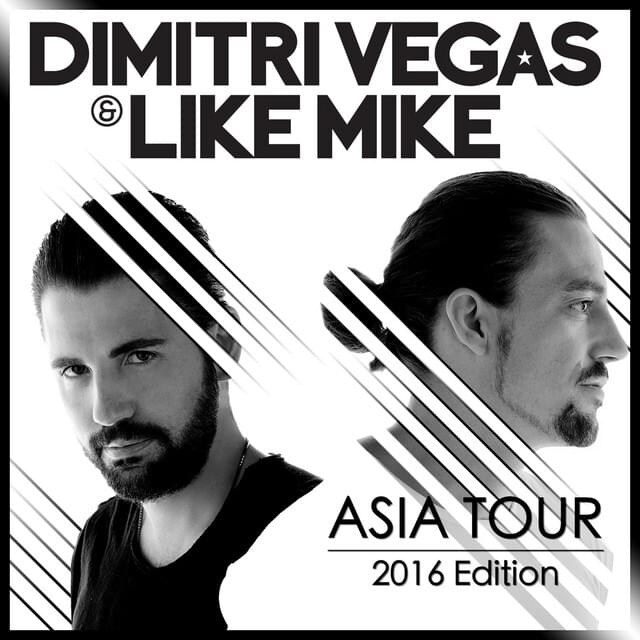 Cover image for Dimitri Vegas & Like Mike Asia Tour 2016 Edition 