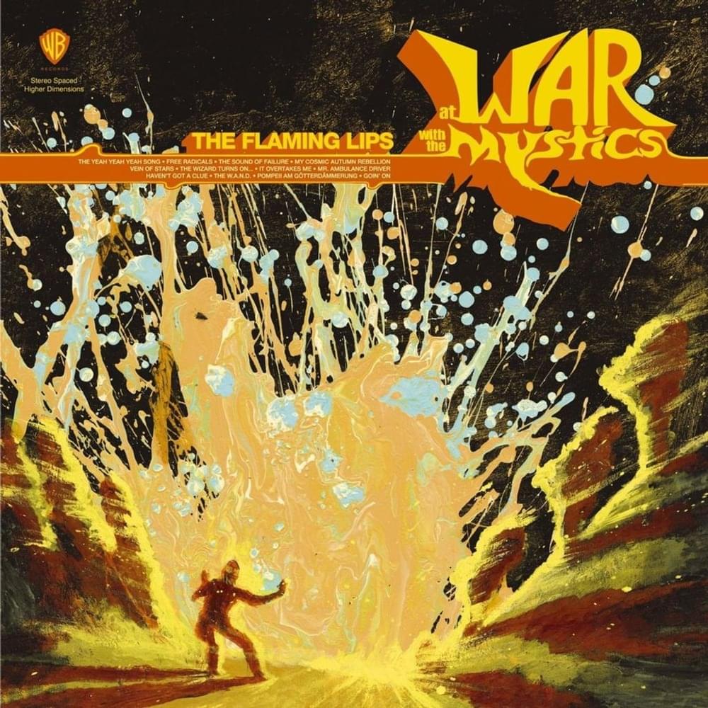 Cover image for At War with the Mystics (Deluxe)