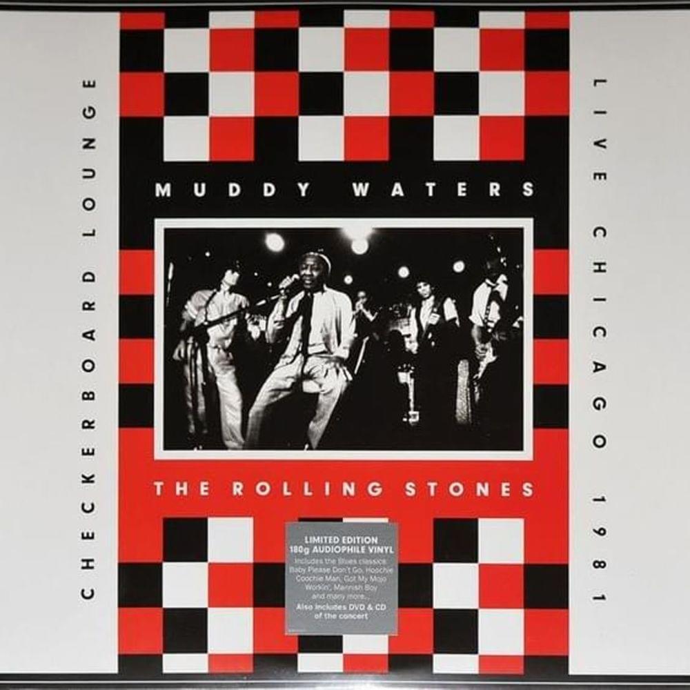 Album cover art for "Introductions (Live 1981)" by The Rolling Stones & Muddy Waters