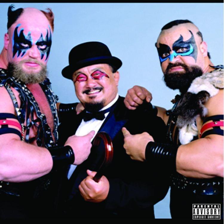 Album cover art for "Mr. Fuji" by Westside Gunn & Conway the Machine & Smoke DZA