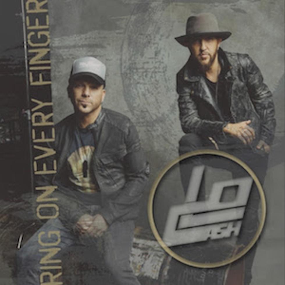 Album cover art for "Ring On Every Finger" by LOCASH