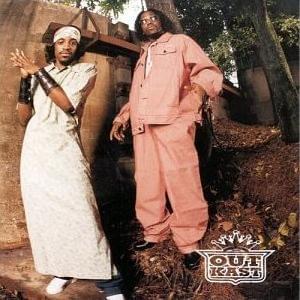 Album cover art for "Ms. Jackson (Acappella)" by OutKast