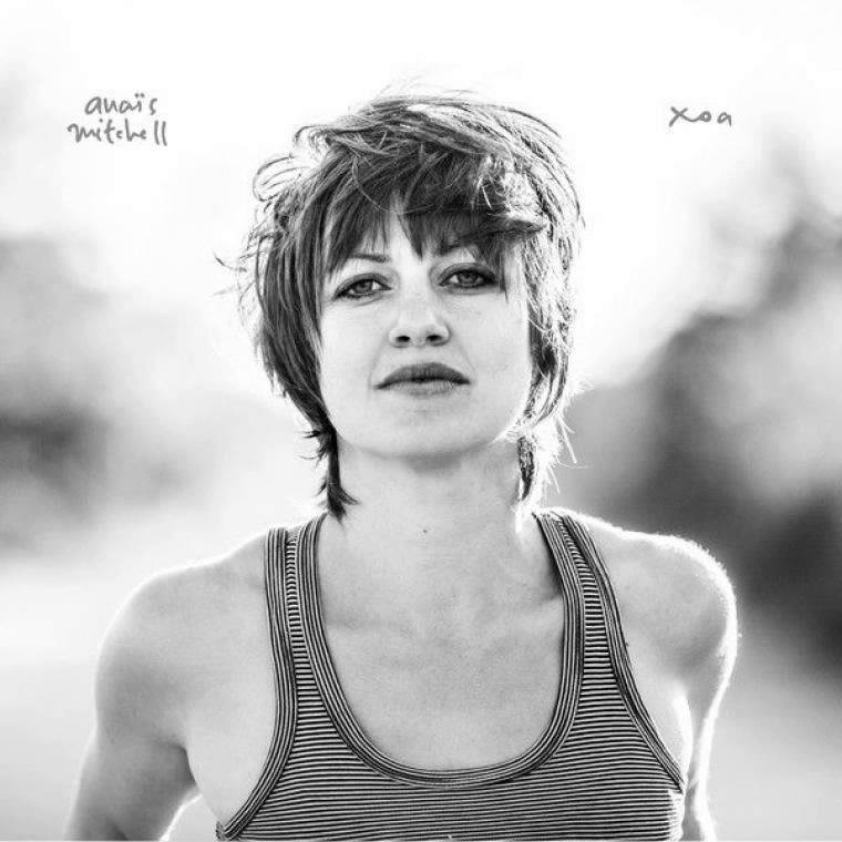 Album cover art for "Any Way the Wind Blows" by Anaïs Mitchell