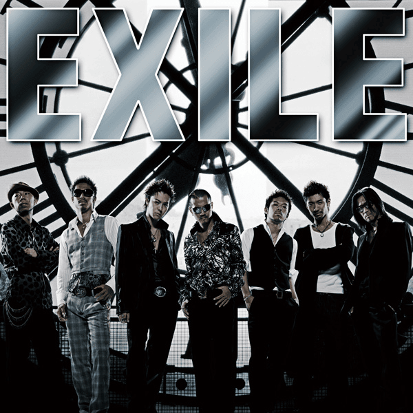 Album cover art for "時の描片 〜トキノカケラ〜 (Tokinokakera)" by EXILE (JPN)