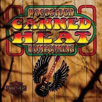 Album cover art for "Human Condition" by Canned Heat
