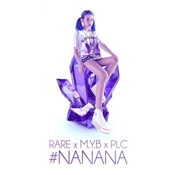 Album cover art for "Na-Na-Na" by PLC & Rare (RUS) & MYB
