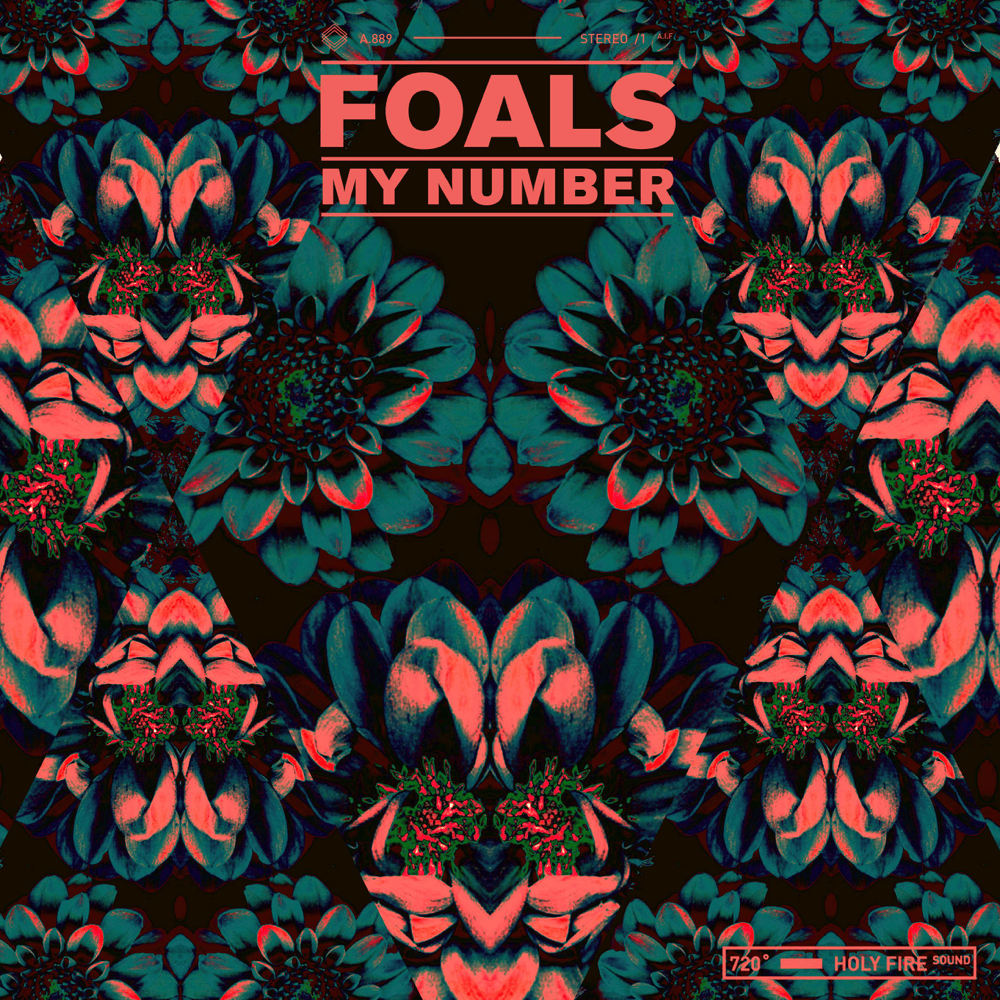 Album cover art for "My Number" by triple j