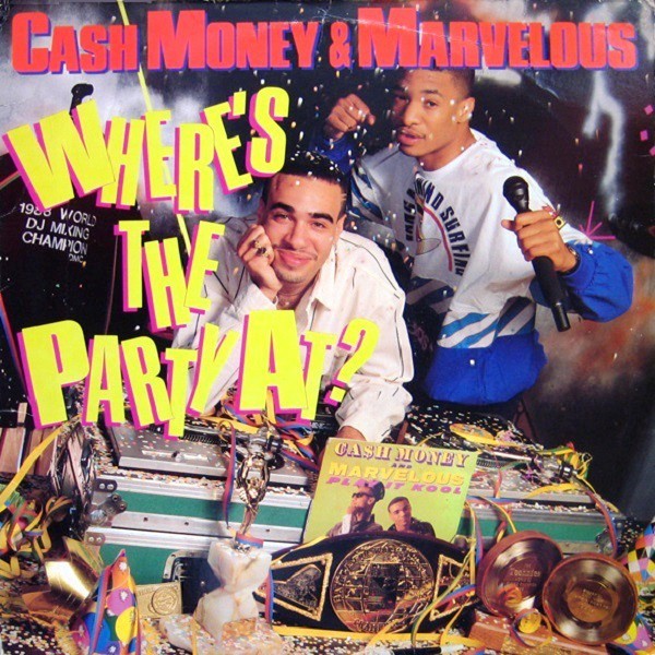 Cover image for Where’s the Party At?