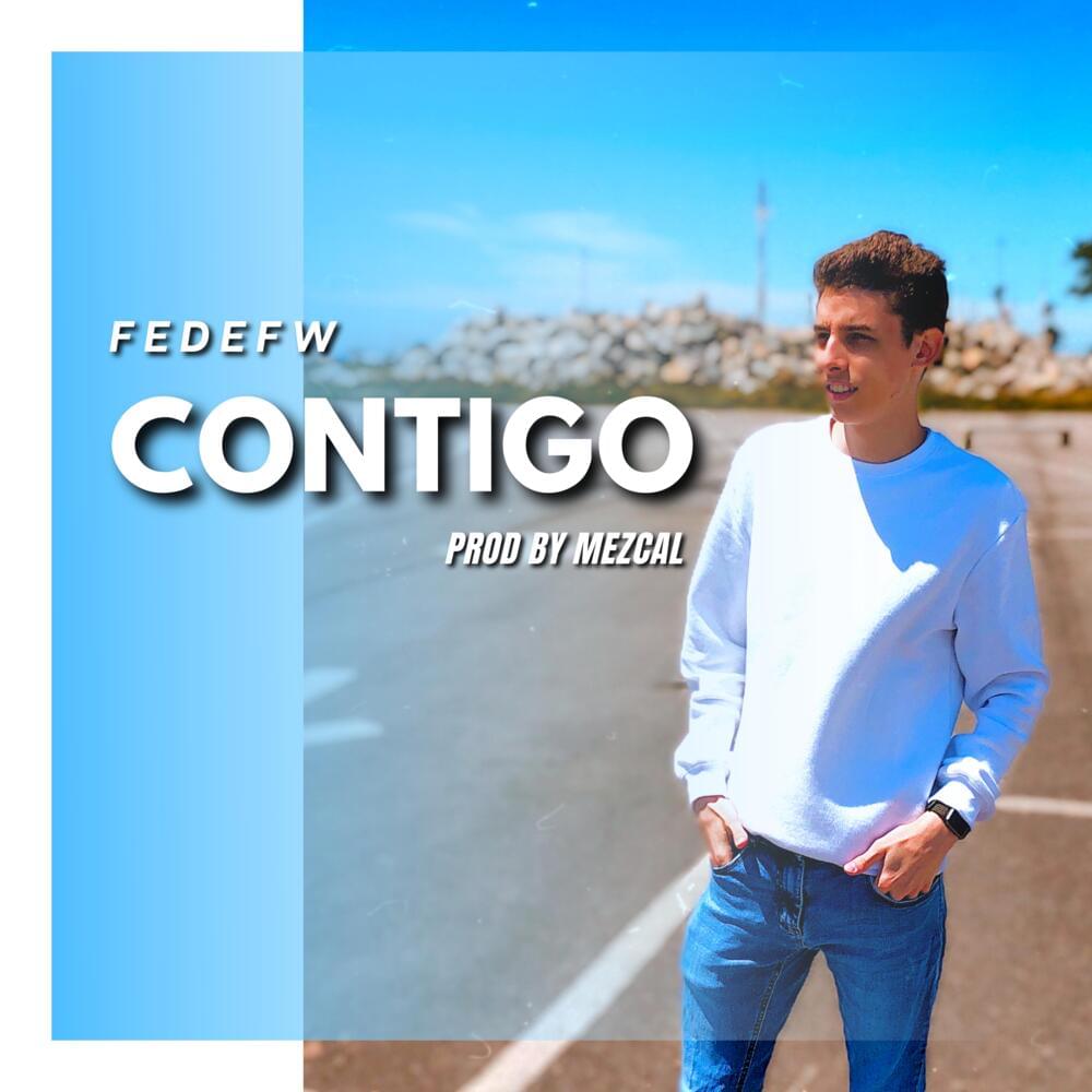 Album cover art for "Contigo" by Fede Friedmann