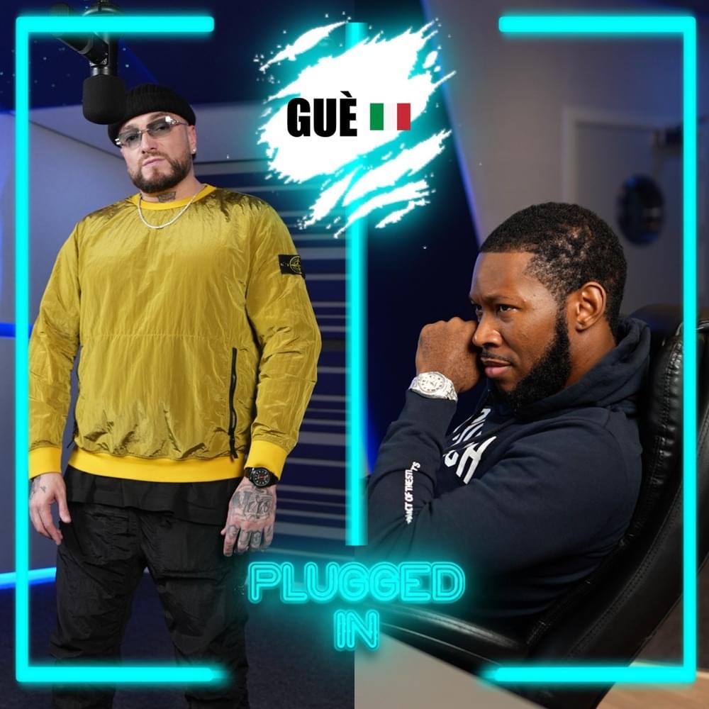 Album cover art for "Guè x Fumez The Engineer - Plugged In" by Fumez The Engineer