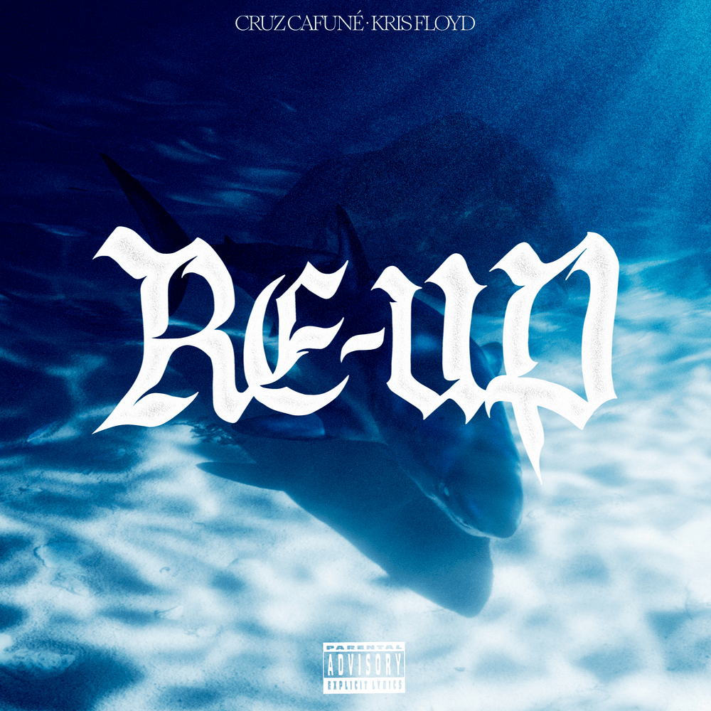 Album cover art for "RE-UP" by Cruz Cafuné