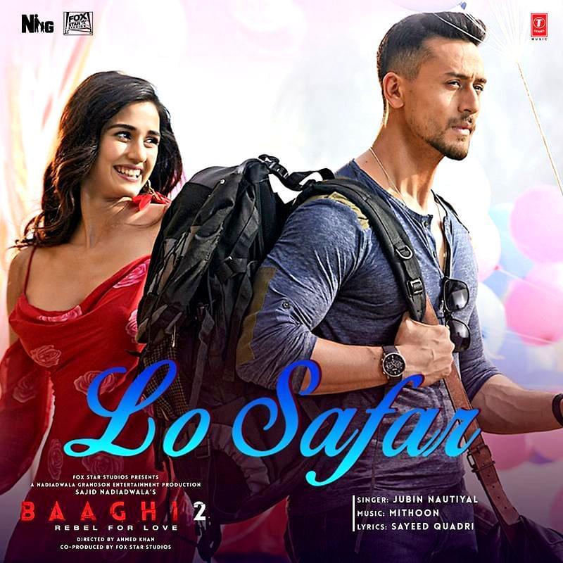 Album cover art for "Lo Safar" by Jubin Nautiyal