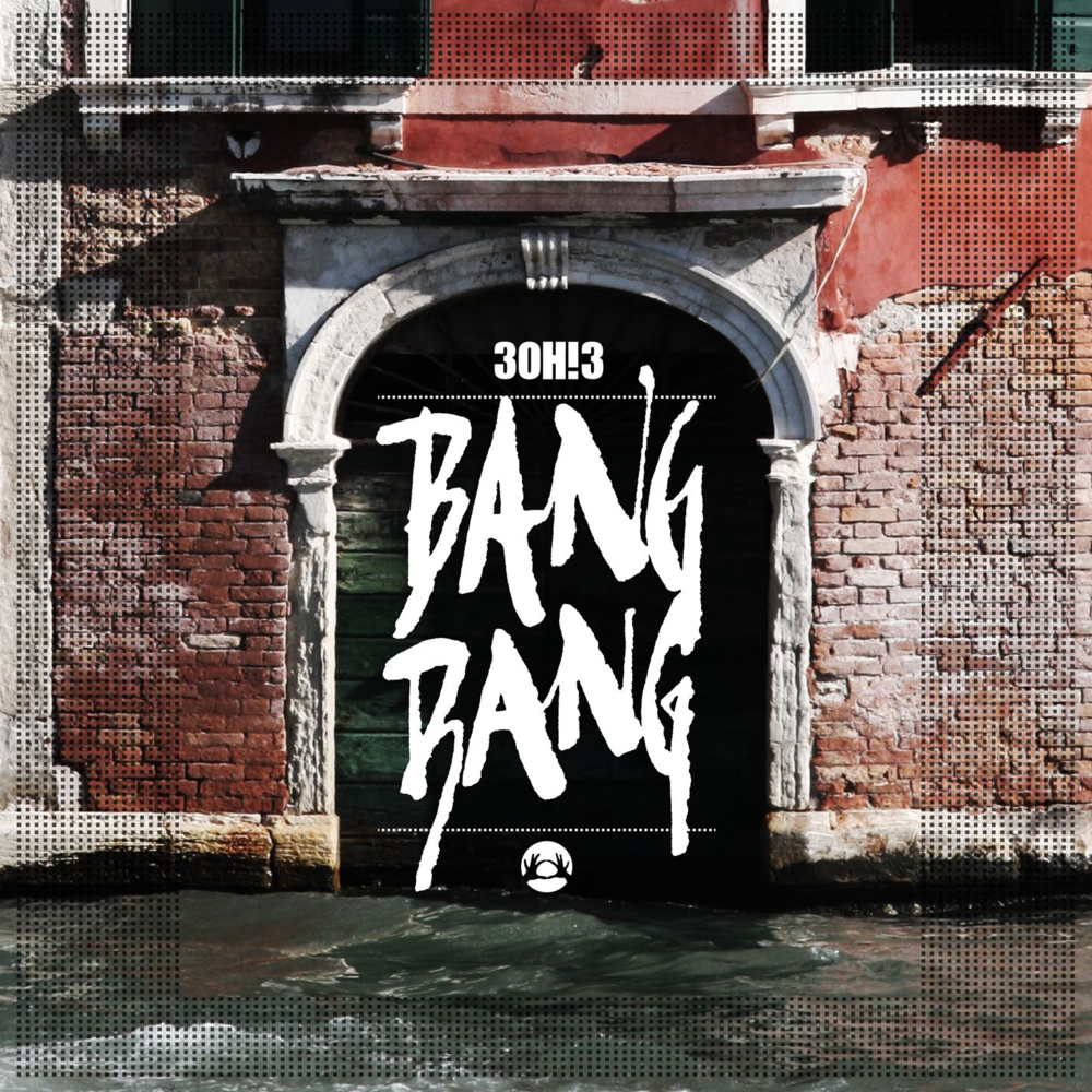 Album cover art for "Bang Bang" by 3OH!3