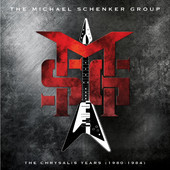 Album cover art for "Armed and Ready" by Michael Schenker Group