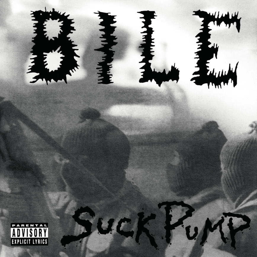 Album cover art for "Head" by Bile