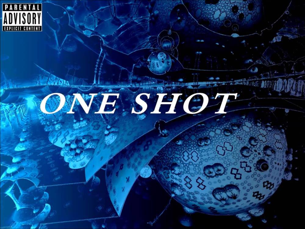 Album cover art for "One Shot" by Jayel