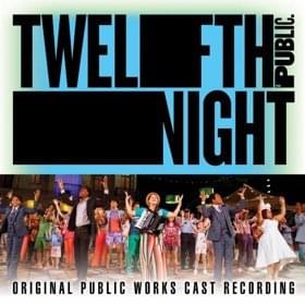 Album cover art for "Play On" by Shaina Taub & “Twelfth Night” Company & Nikki M. James & Ato Blankson-Wood