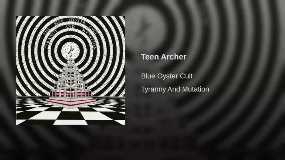 Album cover art for "Teen Archer" by Blue Öyster Cult