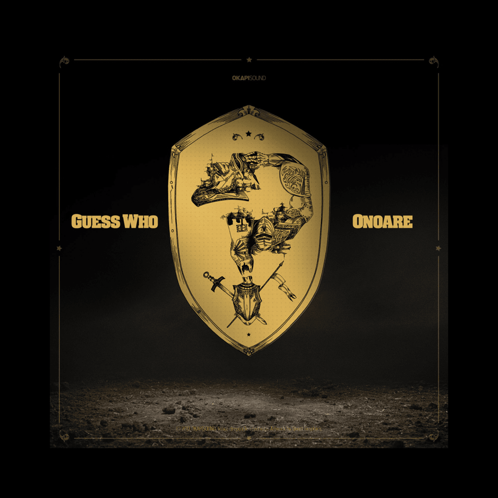 Album cover art for "Onoare" by Guess Who