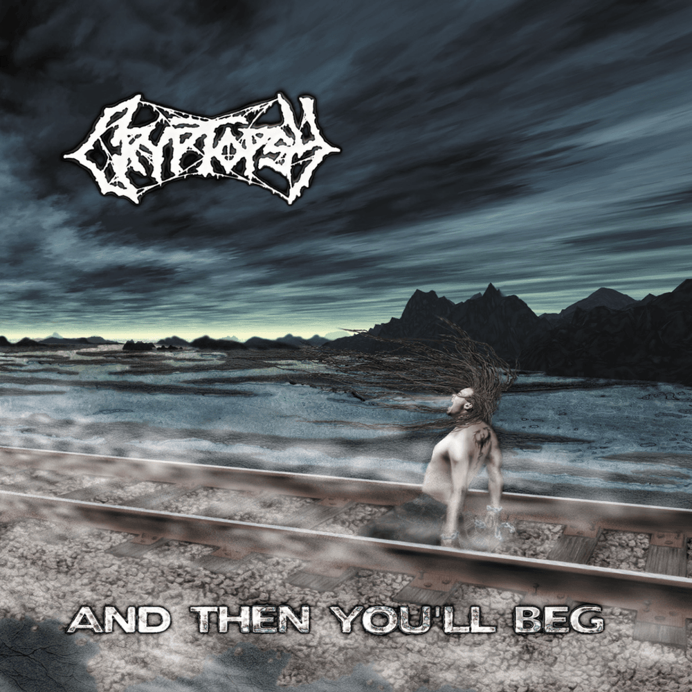 Album cover art for "We Bleed" by Cryptopsy