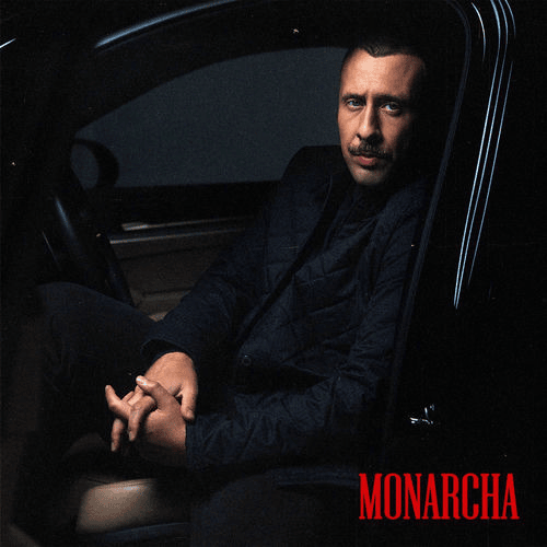 Album cover art for "Monarcha" by Avi (POL) & Kaz Bałagane
