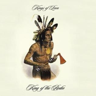 Album cover art for "King of the Rodeo" by Kings of Leon