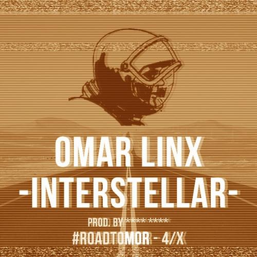 Album cover art for "Interstellar" by Omar LinX